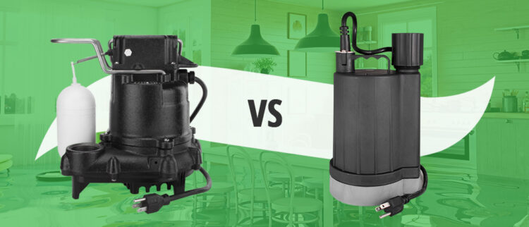 The Difference Between Sump Pumps and Utility Pumps image