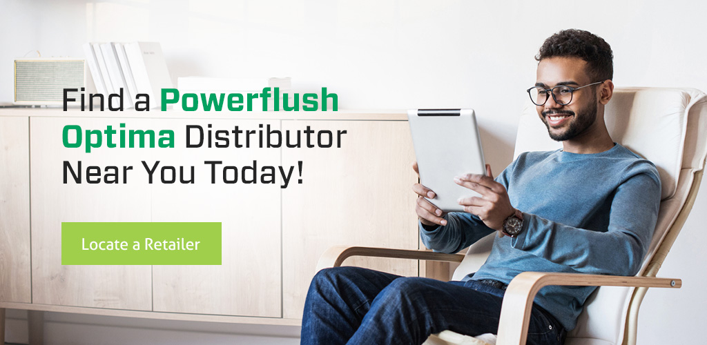 find a powerflush optima distributor near you