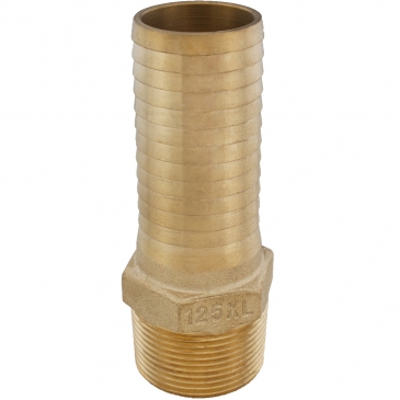 148109 Brass Male Adapter Long 1-1/4” image