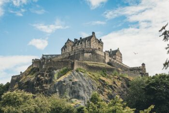 Edinburgh Castle.