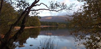 Loch Morlich in Autumn