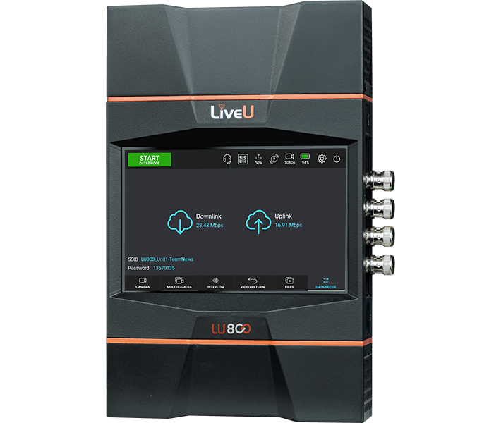 LiveU Databridge