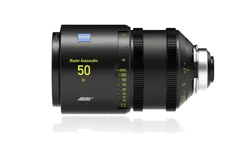 ARRI ZEISS Master Anamorphic Lenses