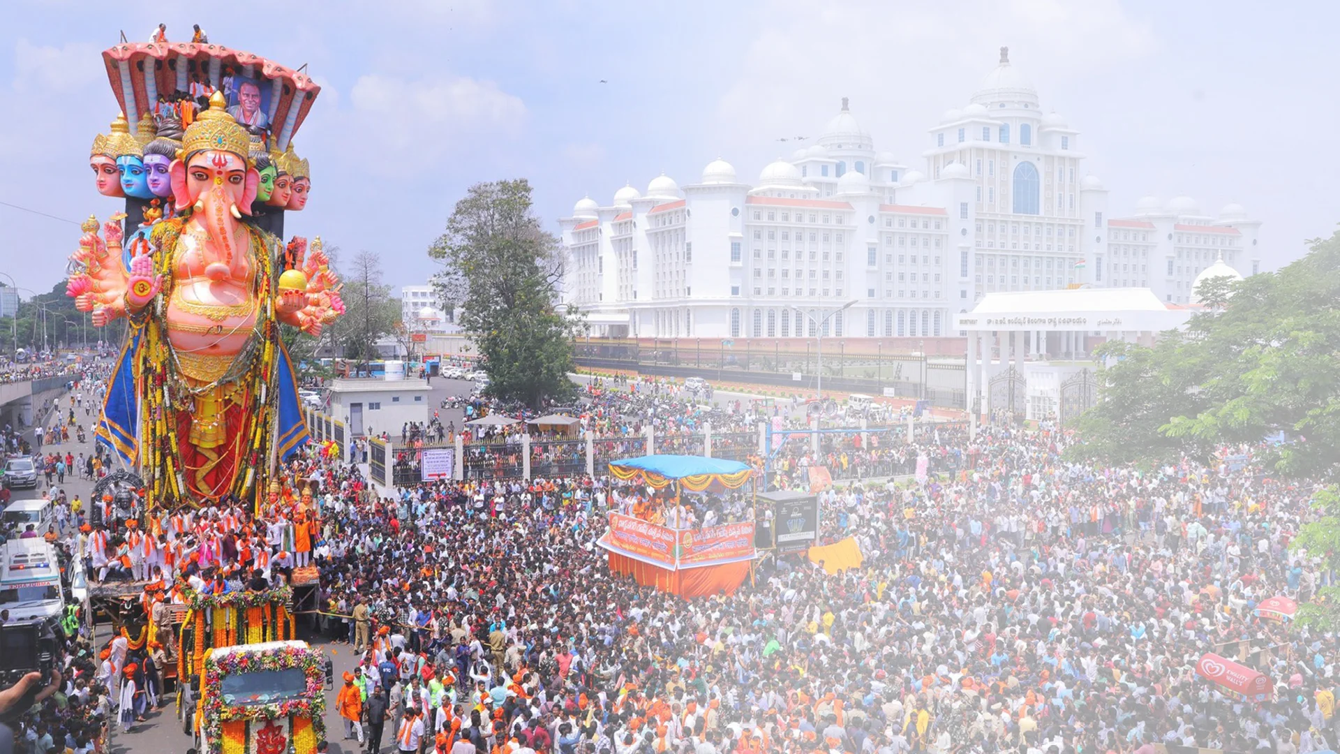 How LiveU Enabled Seamless Streaming of Pune's Ganesh Visarjan