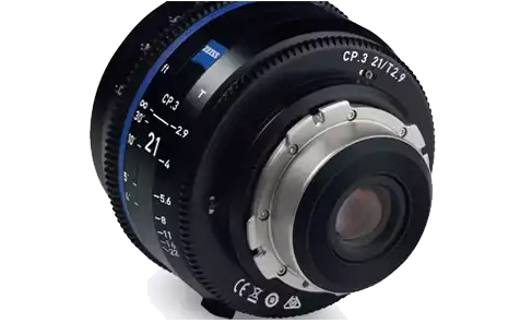 compact prime lense