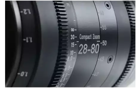 lenses for cinema zooms