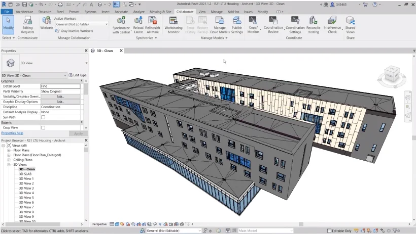 BIM Collaborate Pro